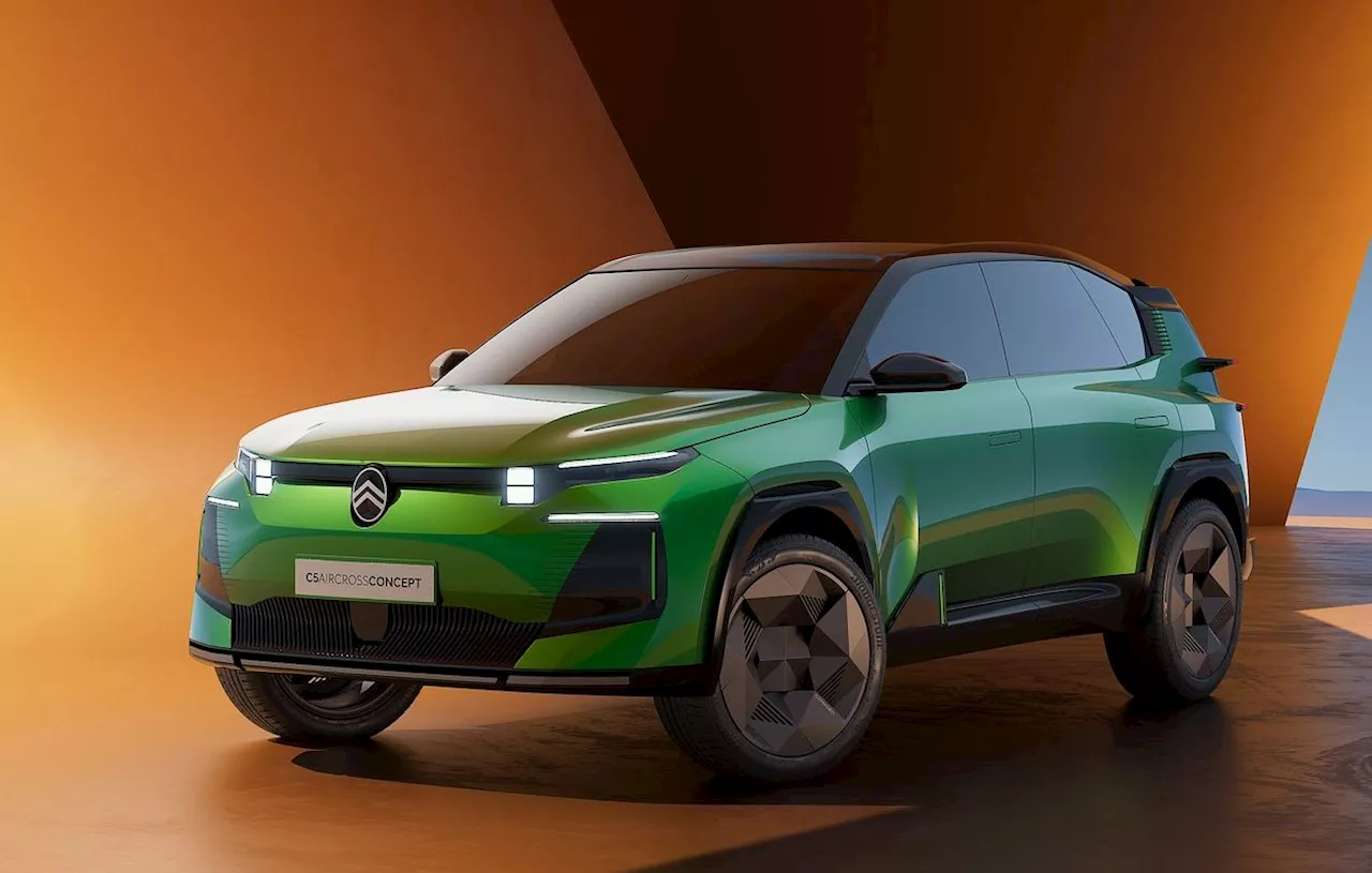 Citroën AMI se met à jour avec un nouveau design rétro