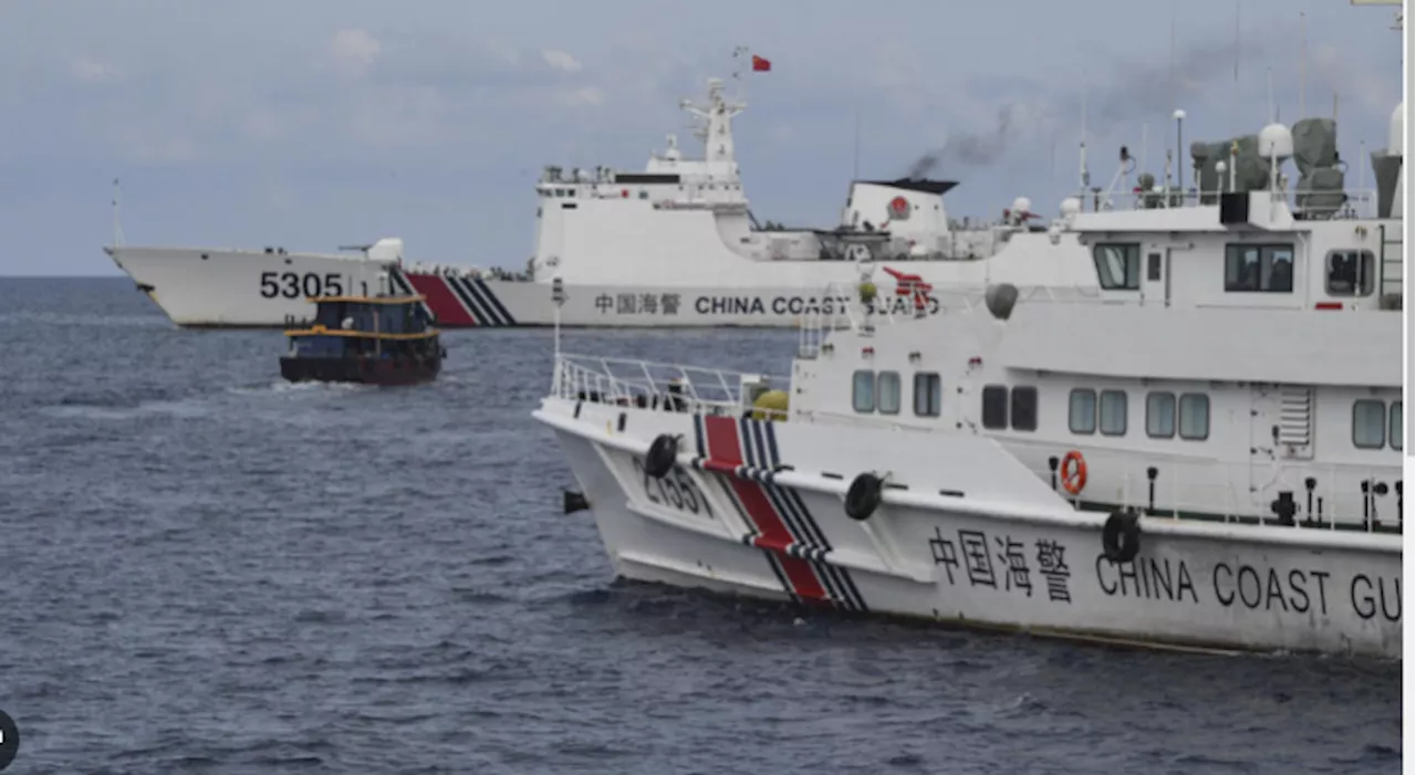 China military encircles Taiwan in 'warning' drills