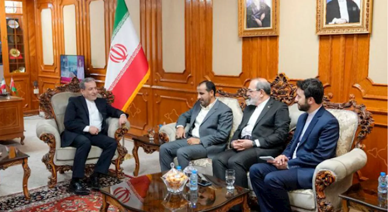 Iran top diplomat meets senior Huthi official in Oman