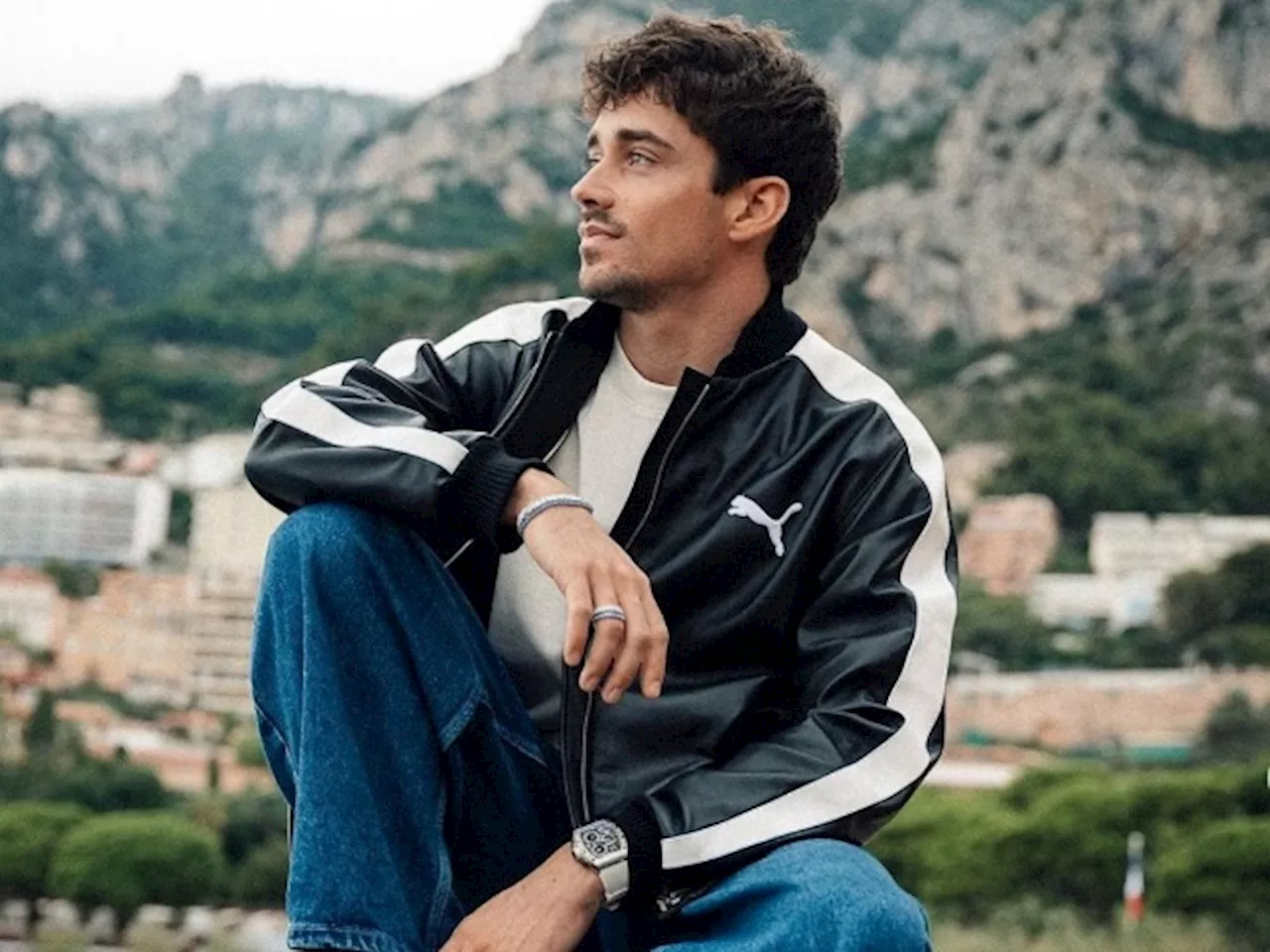 PUMA Welcomes Formula 1 Driver Charles Leclerc Into The Fam