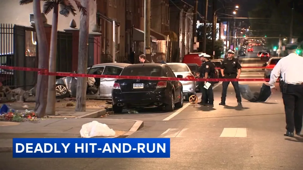 Pedestrian hit-and-run that left woman dead marks 20th case in Philadelphia this year