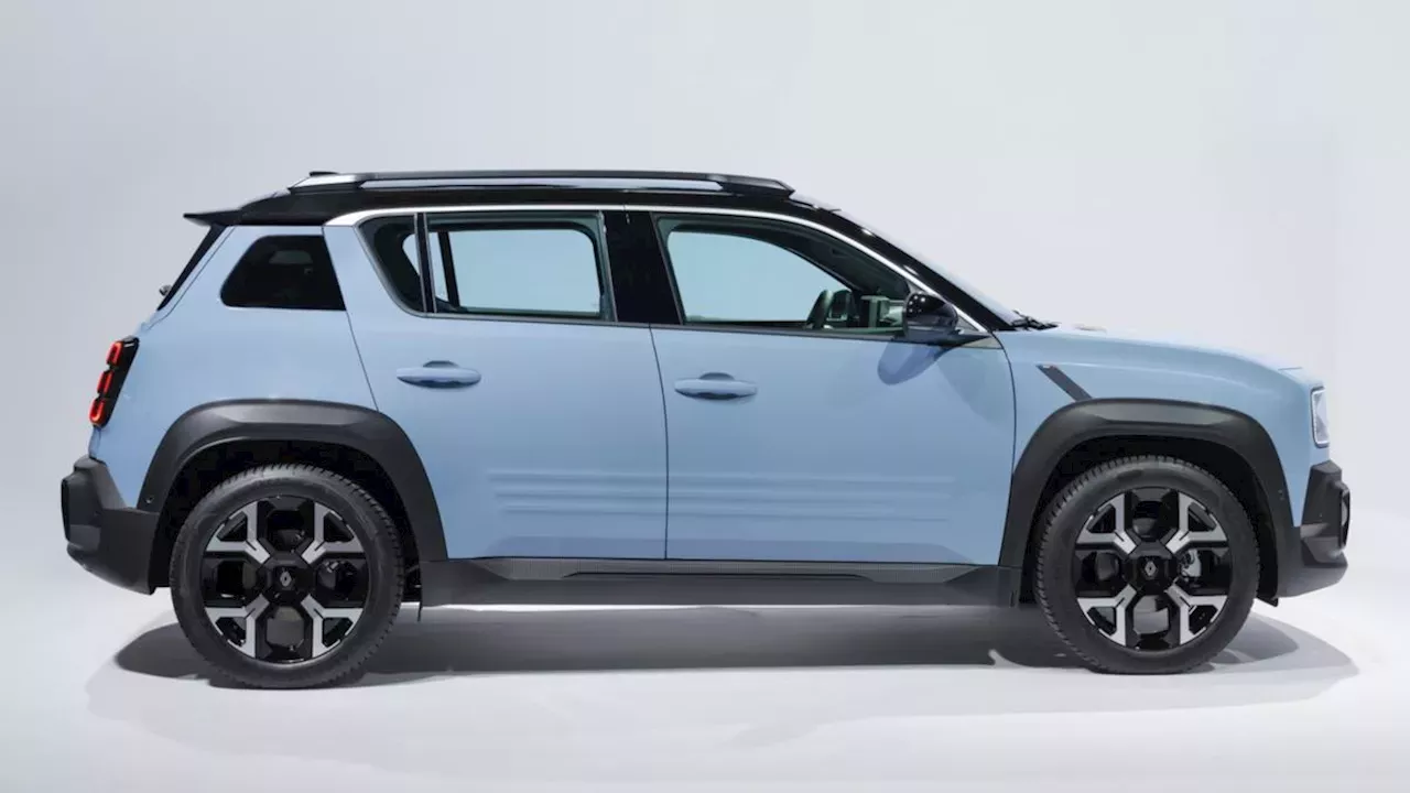 Renault 4 ETech Electric SUV debuts with retro styling Motoring