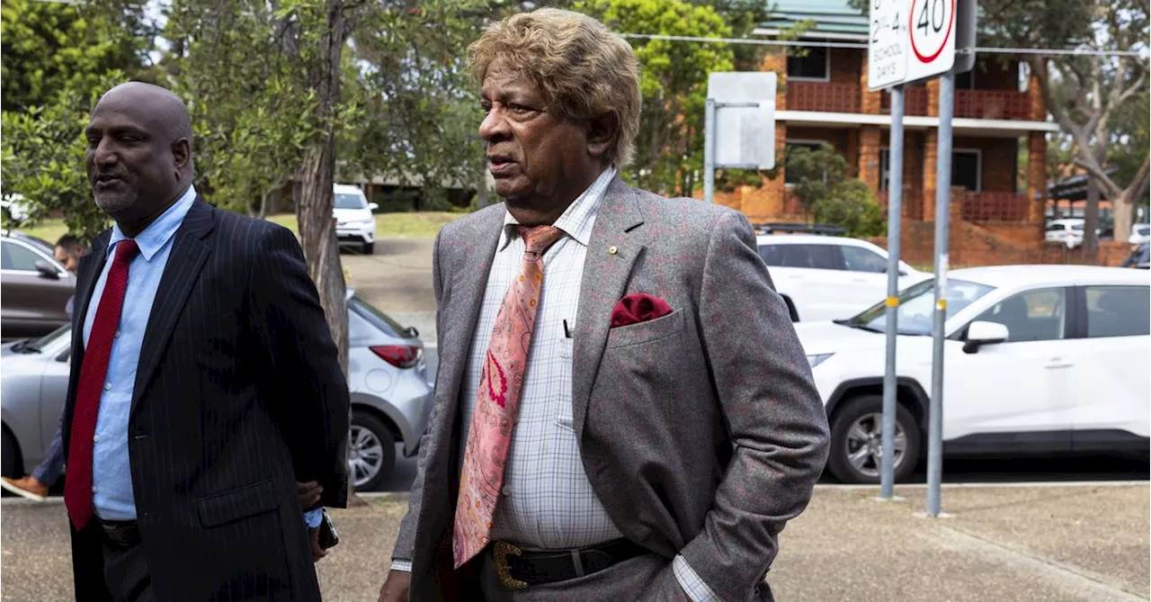 Foolish' advice drove unwell Kamahl's ill-advised text, court hears