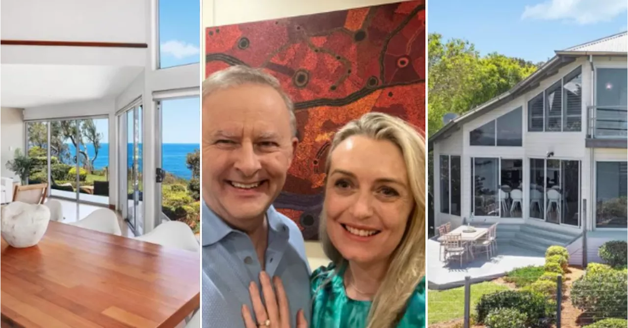 Prime Minister Anthony Albanese splashes $4.3M on waterfront home