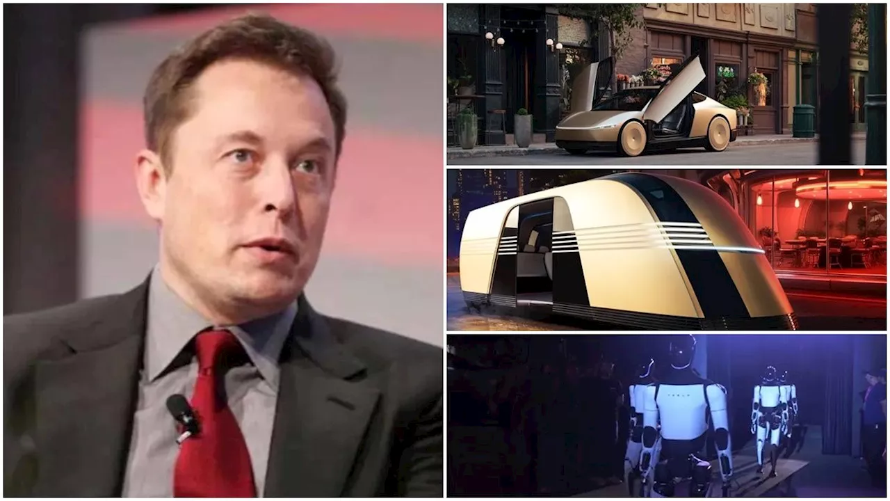 रोबोकैब, रोबो वैन, Optimus और स्टारशिप... 4 दिन में Elon Musk के 4 बड़े गिफ्ट