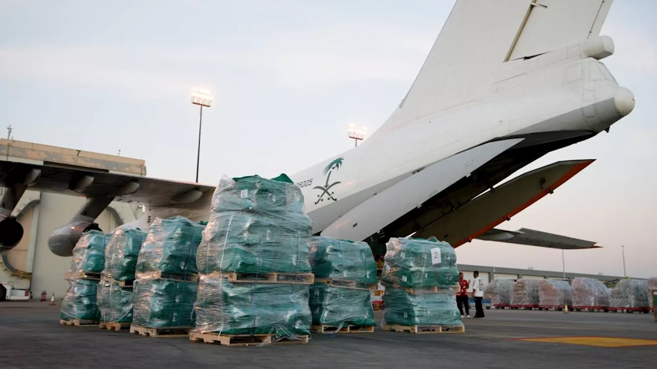 جسر جوّي سعودي «مفتوح» يواصل إغاثة الشعب اللبناني