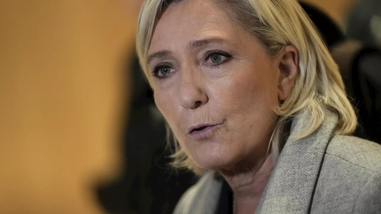 France’s far-right leader Marine Le Pen faces court on charges of embezzling EU funds