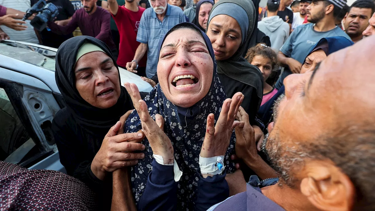 Israel-Gaza-Lebanon live updates: 20 dead in Israeli strike on school, ministry says