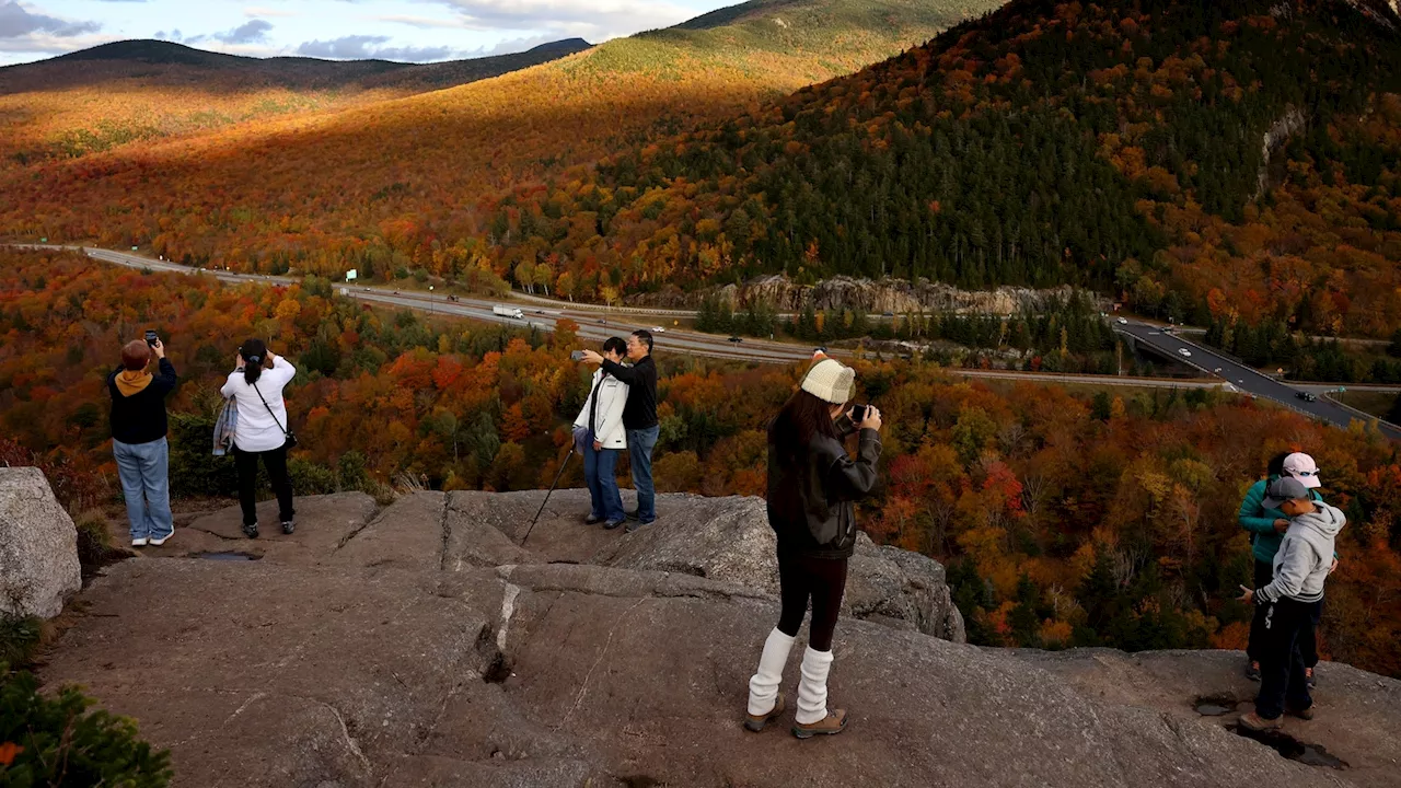 Officials urge tourists to pack essentials on fall leaf-peeping hikes as rescues spike in Northeast