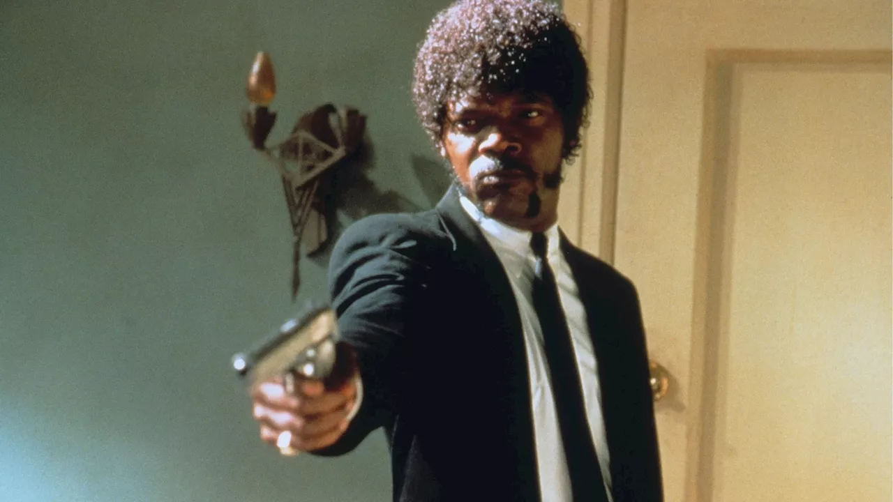 Samuel L. Jackson recites famous 'Pulp Fiction' verse in celebration of film's 30th anniversary