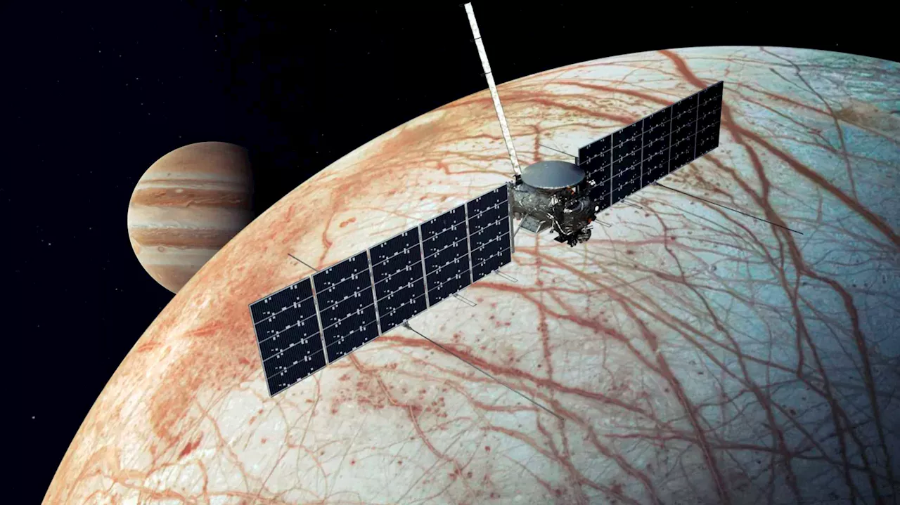 NASA's Europa Clipper spacecraft will scour Jupiter moon for the ingredients for life