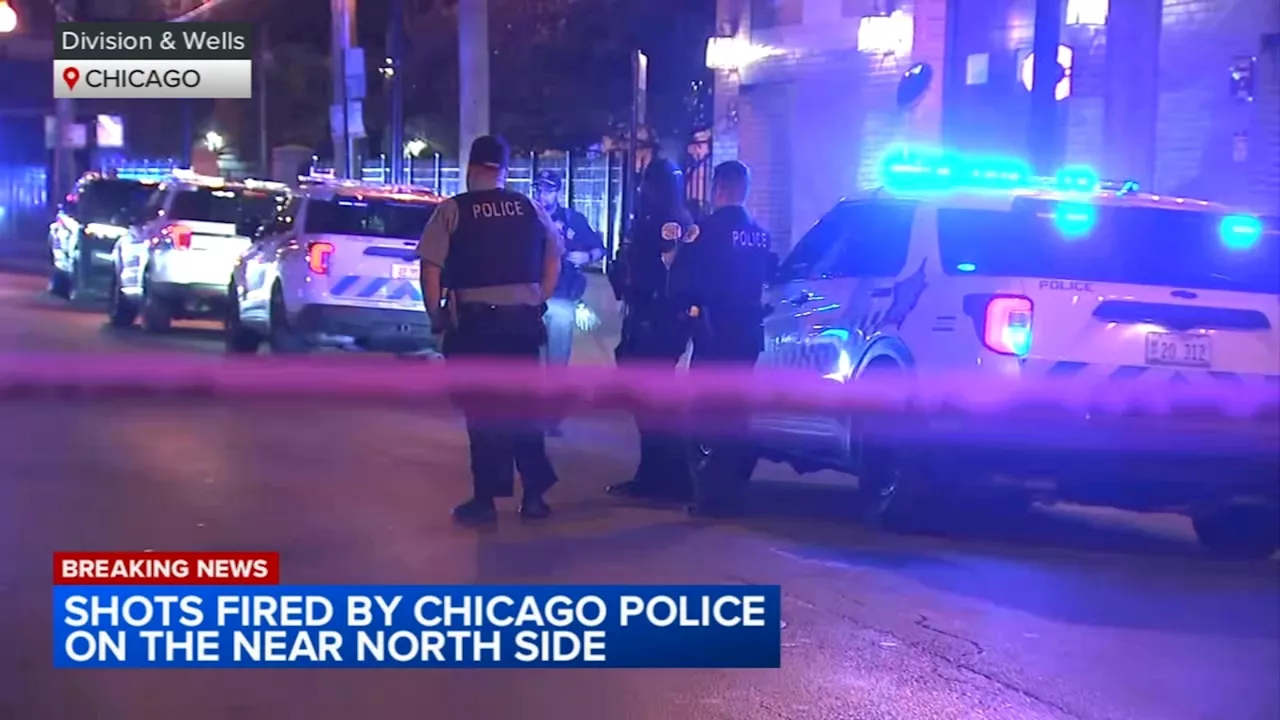 Shots fired by Chicago police on Near North Side, COPA says