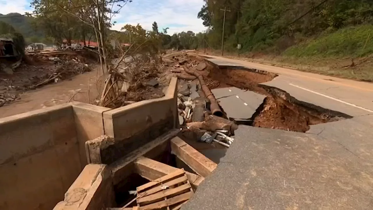 Arrest made in threat that forced FEMA operations to pause briefly in North Carolina