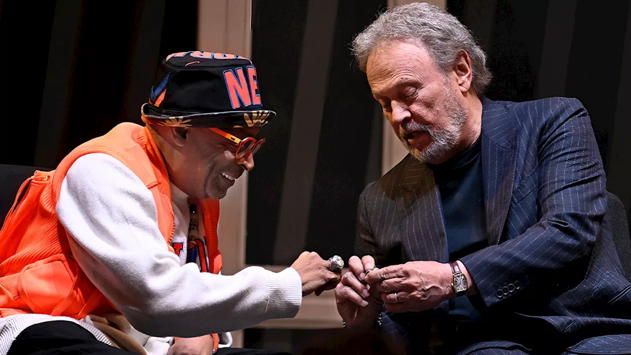 Billy Crystal, Spike Lee among superfans honored at Basketball Hall of Fame