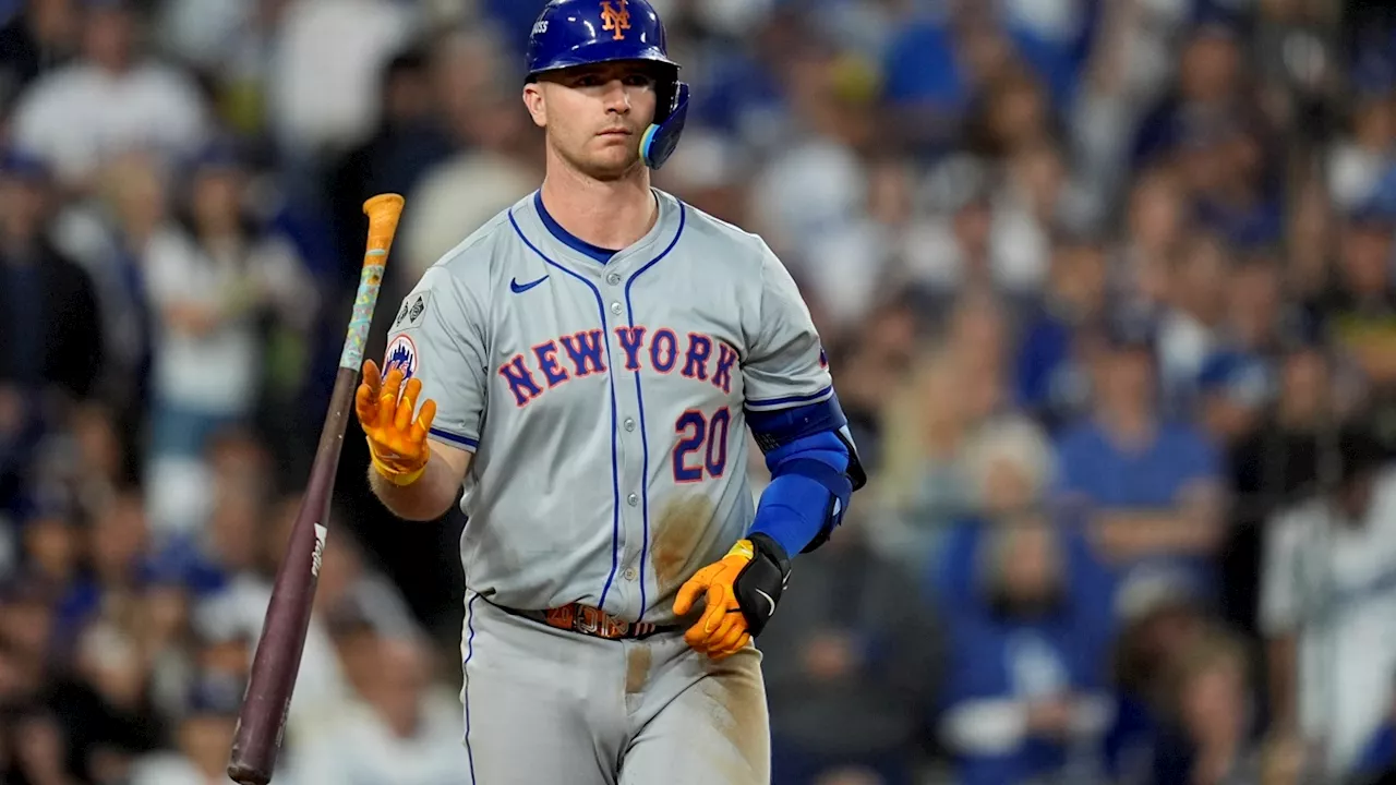 Mets pummeled by Dodgers 9-0 in Game 1 of NLCS. Los Angeles takes 1-0 series lead