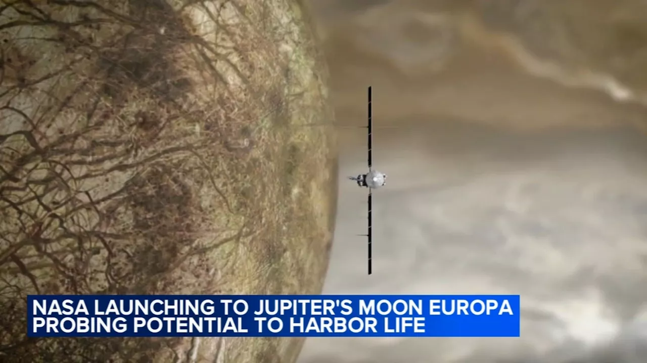 NASA's Europa Clipper spacecraft will scour Jupiter moon for the ingredients for life