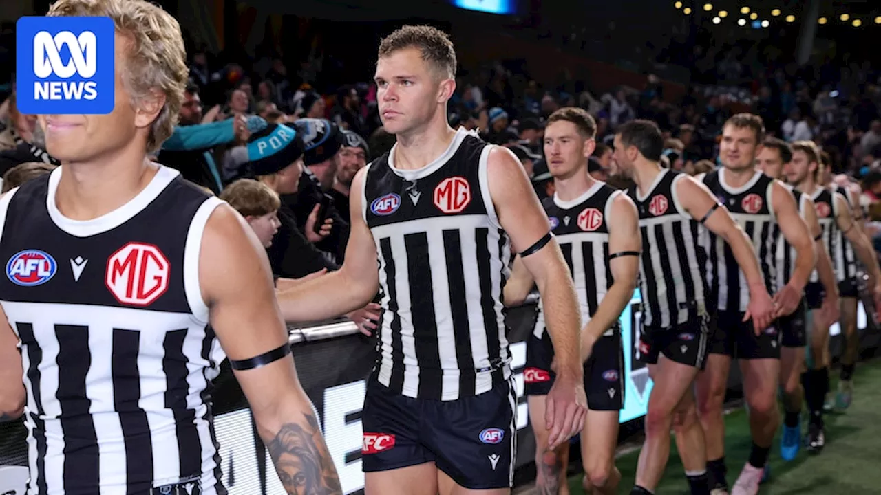 Dan Houston Trade To Collingwood In Jeopardy After Port Adelaide Board Intervention