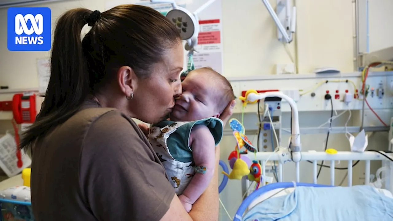 In Tommy's short life, he helped mum Nikki donate 100L of breastmilk to babies in need