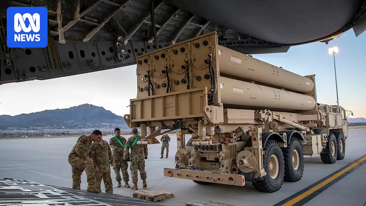 Pentagon to 'bolster' Israel's air defences with THAAD anti-missile system and 100 US troops