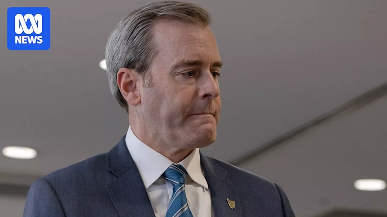 Tasmania's deputy premier Michael Ferguson facing backbench demotion from rare no-confidence motion