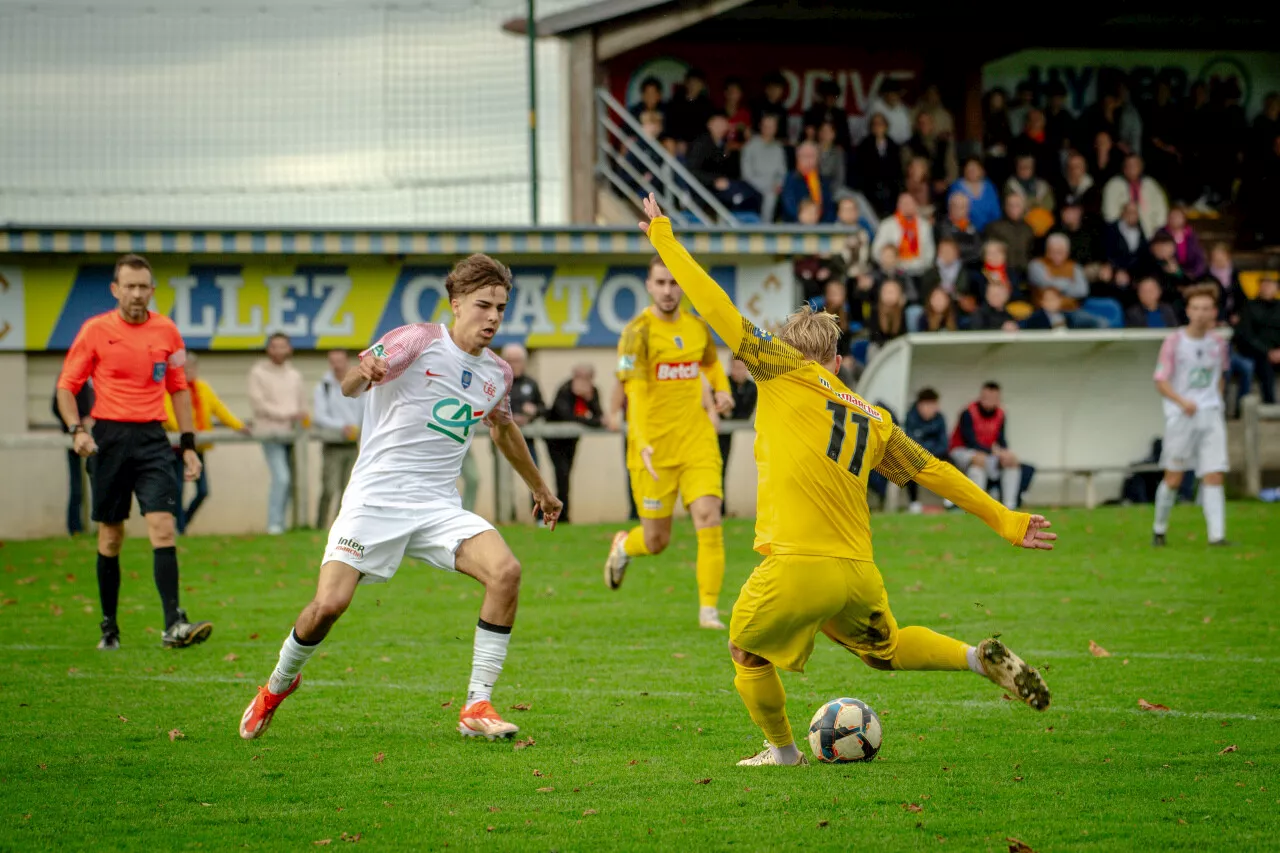 Coupe de France : Châteaugiron résiste, mais à la fin, c'est l'AS Vitré qui gagne