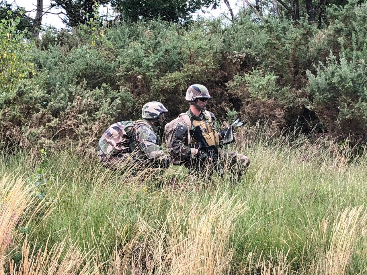 Des élèves-officiers de Saint-Cyr s'entraîneront dans les Côtes-d'Armor