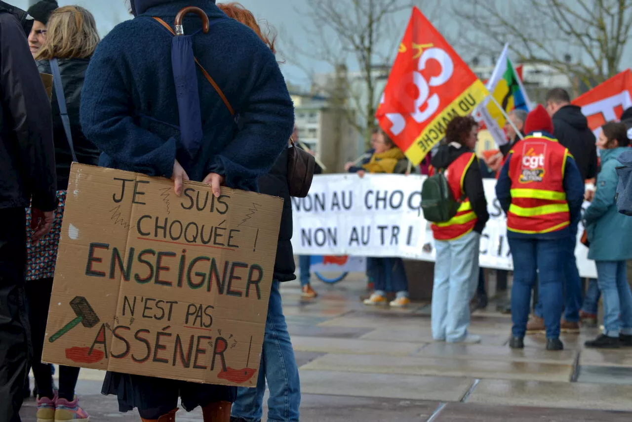 Éducation nationale : les syndicats menacent d'une grève massive contre les 4000 suppressions de postes