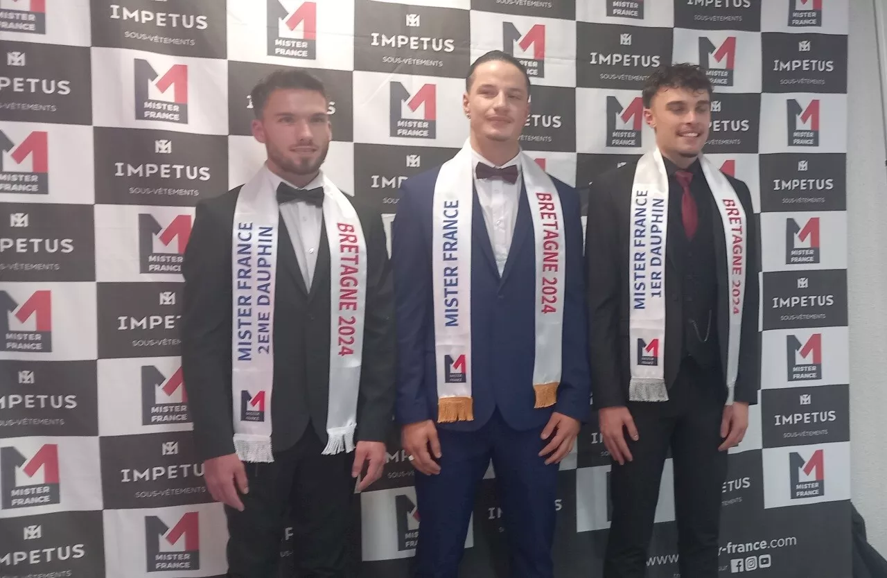 Mister France Bretagne 2024 : l’élection a eu lieu près de Dinan