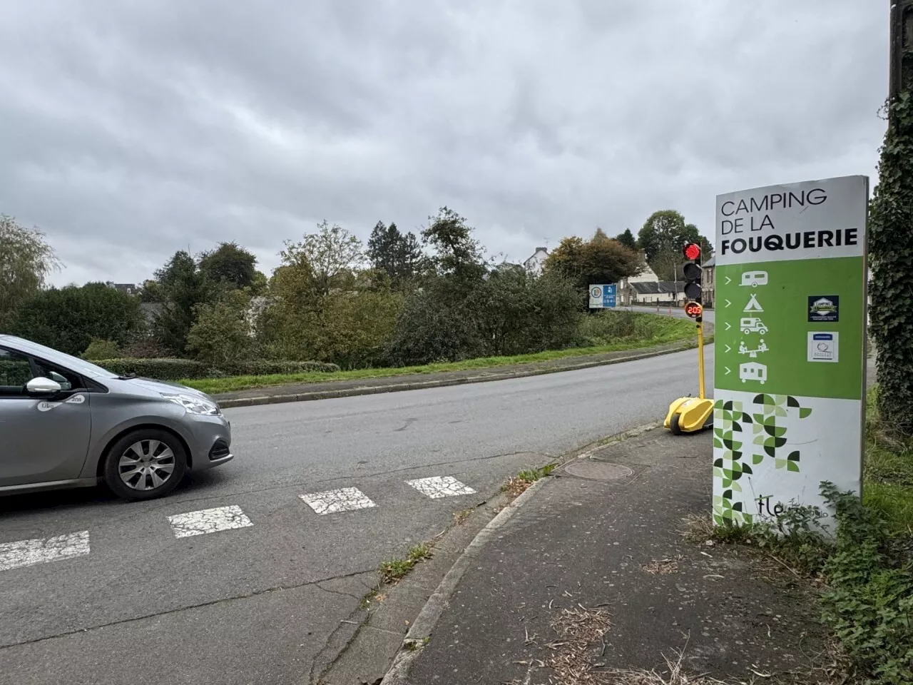 Un nouvel aménagement routier prévu pour casser la vitesse à l’entrée de Flers