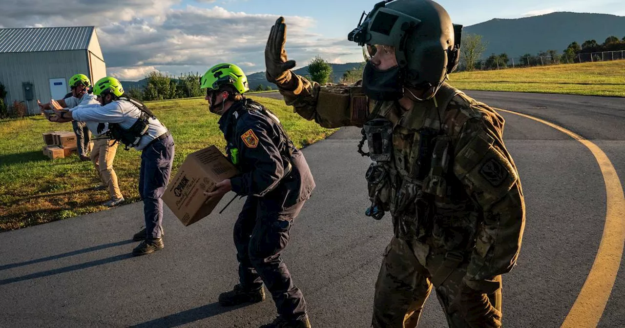 North Carolina authorities arrest armed man after threats against FEMA workers