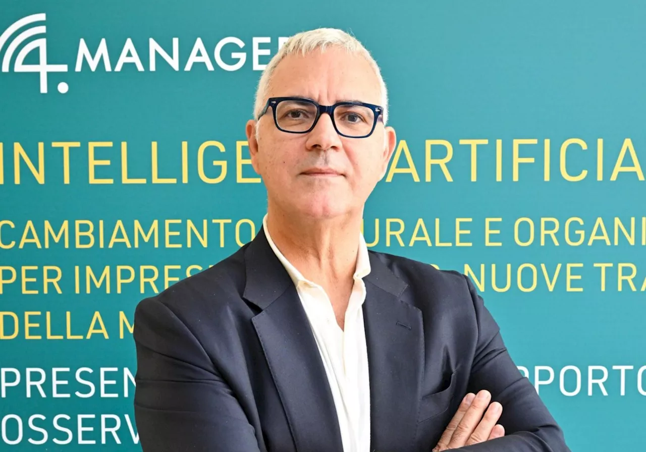 Ia, Cuzzilla (4.Manager): 'Per 50% aziende ancora neanche un'ora di formazione, agire ora'