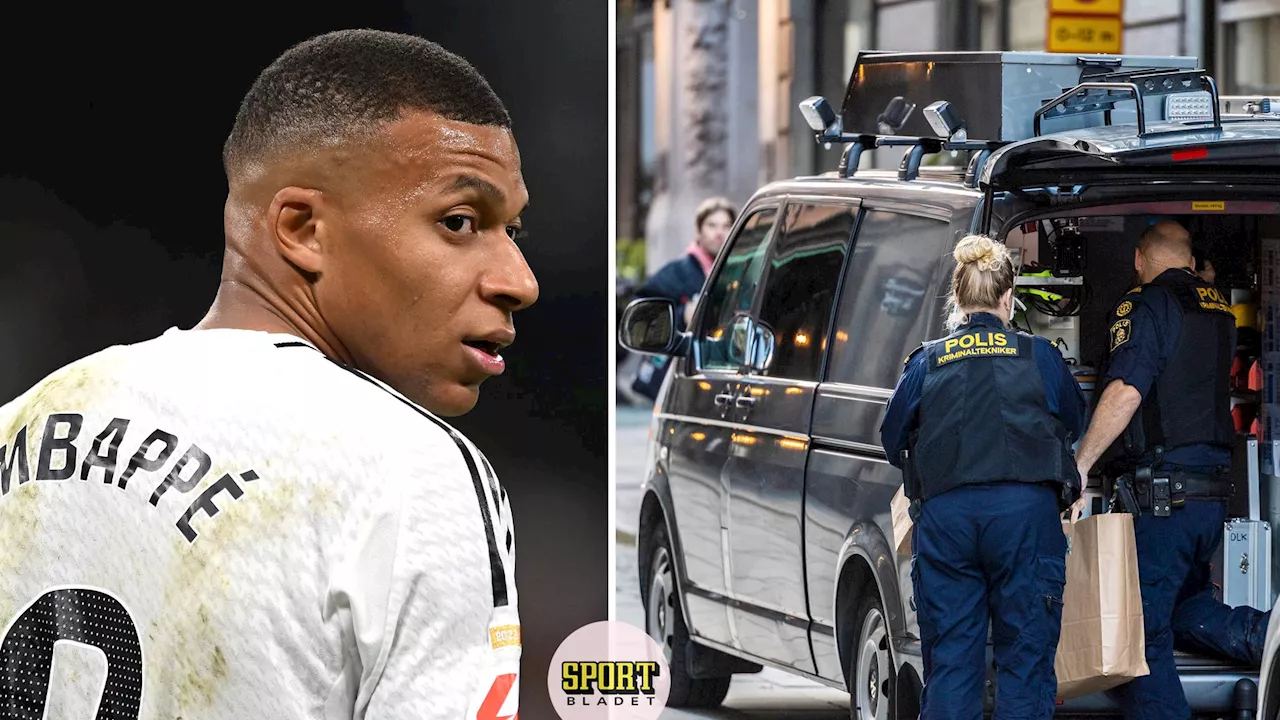 Kylian Mbappé i centrum för våldtäktsutredning i Stockholm