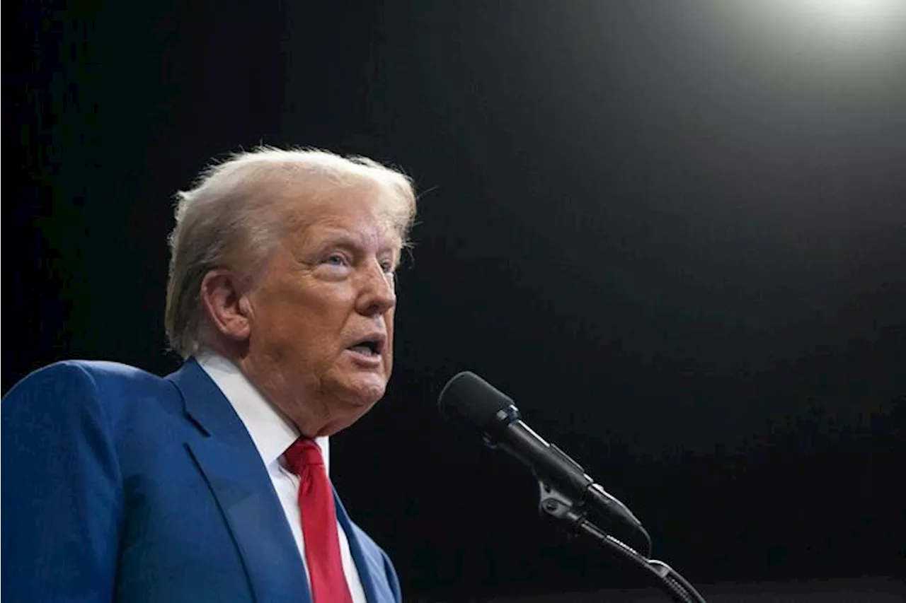Bloccato con armi al comizio di Trump: 'Sono un suo fan'