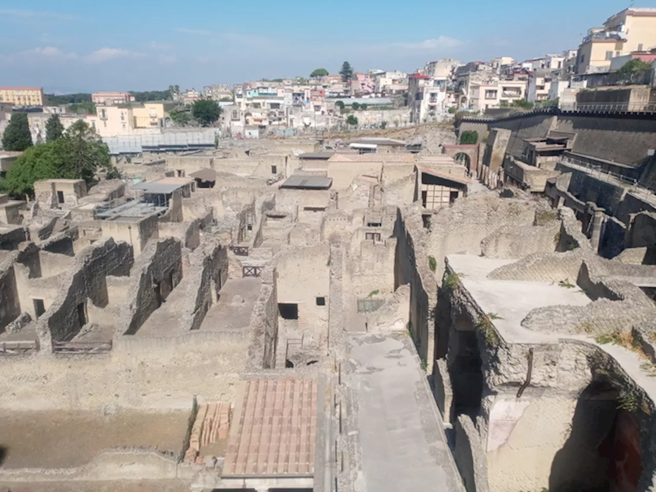 Ercolano, visite al Teatro Antico fino al 9 novembre