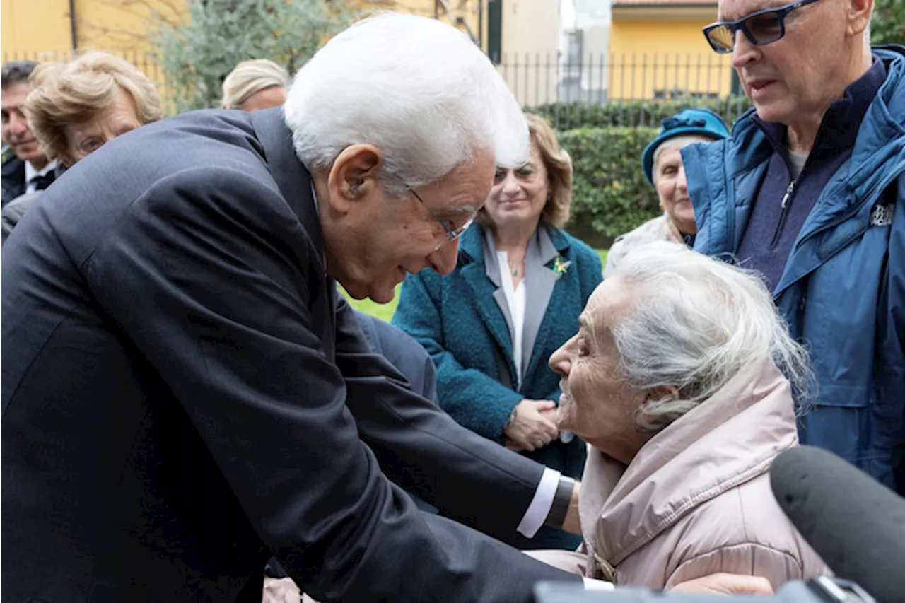 Gorla massacre an 'immense tragedy' says Mattarella