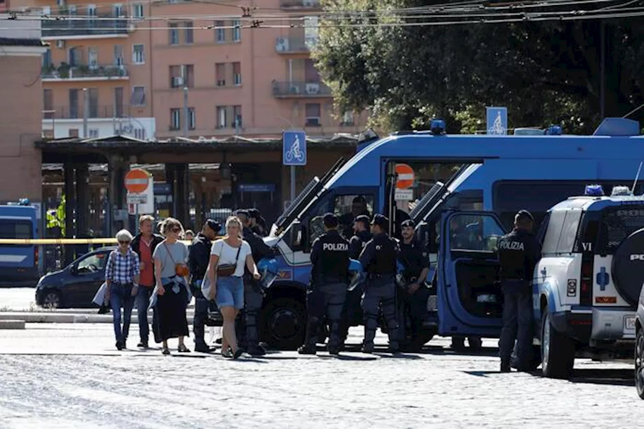 Italia-Israele, mille agenti vigilano su corteo pro Pal e gara