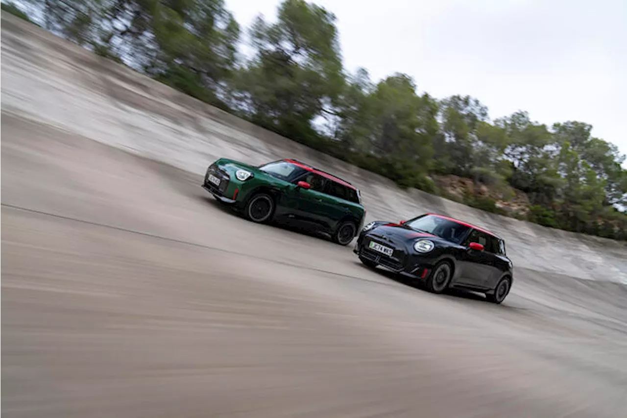 Mini, ecco John Cooper Works Electric e John Cooper Works Aceman