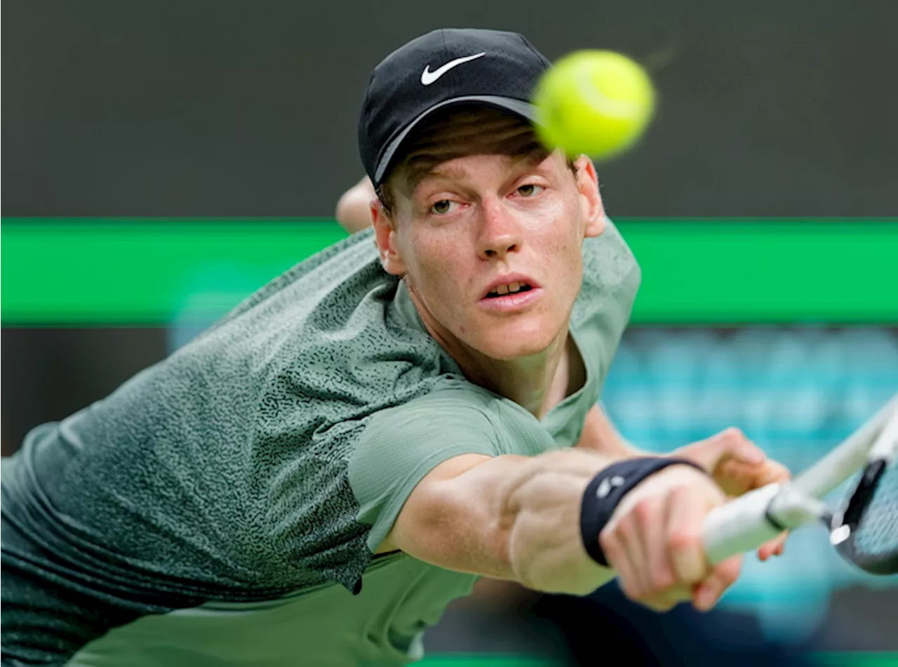 Sinner domina il ranking Atp, sicuro chiudere l'anno da n.1