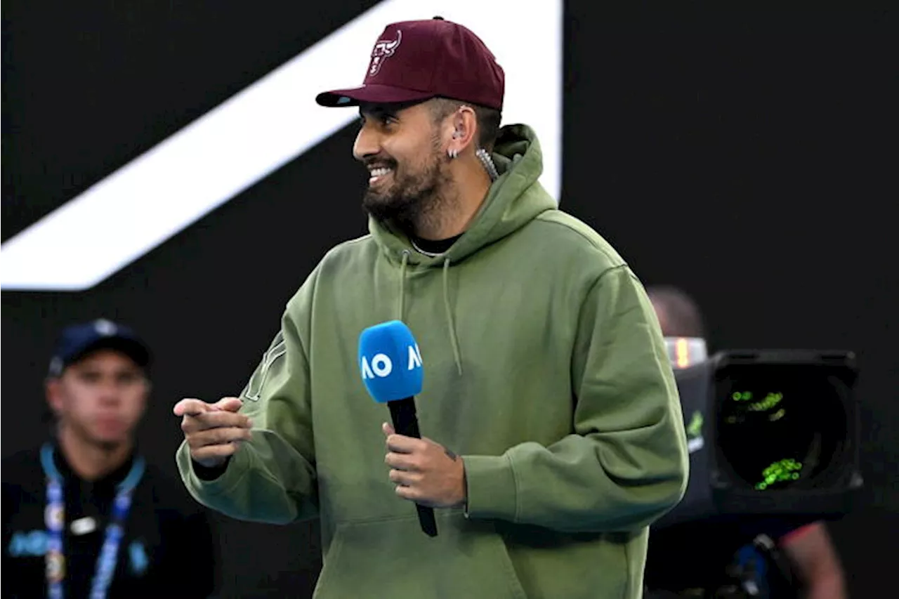 Tennis, Kyrgios torna in campo a dicembre: 'Voglio vincere uno Slam'