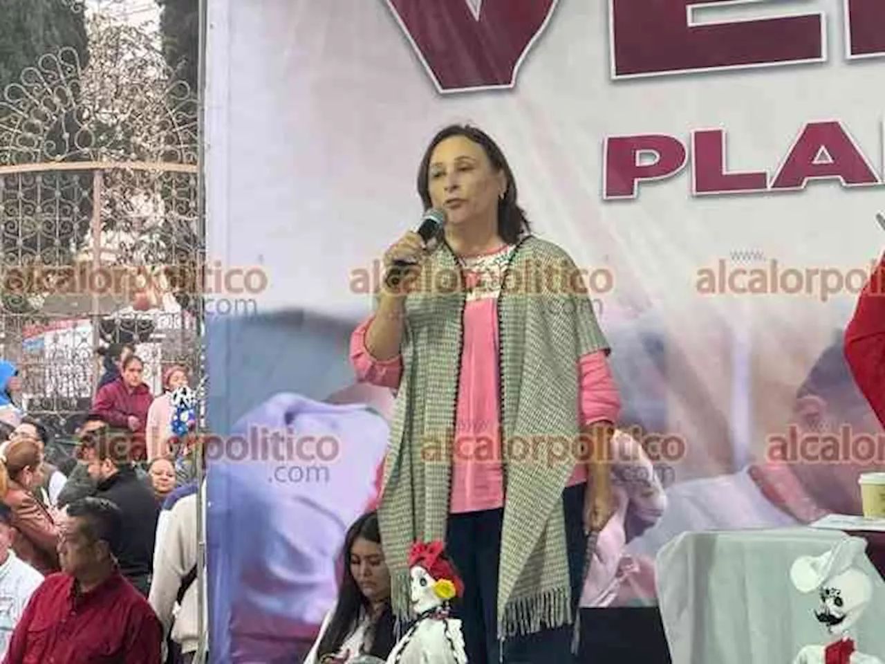 Se viene un sexenio intenso, de mucho trabajo; no les voy a fallar: Nahle