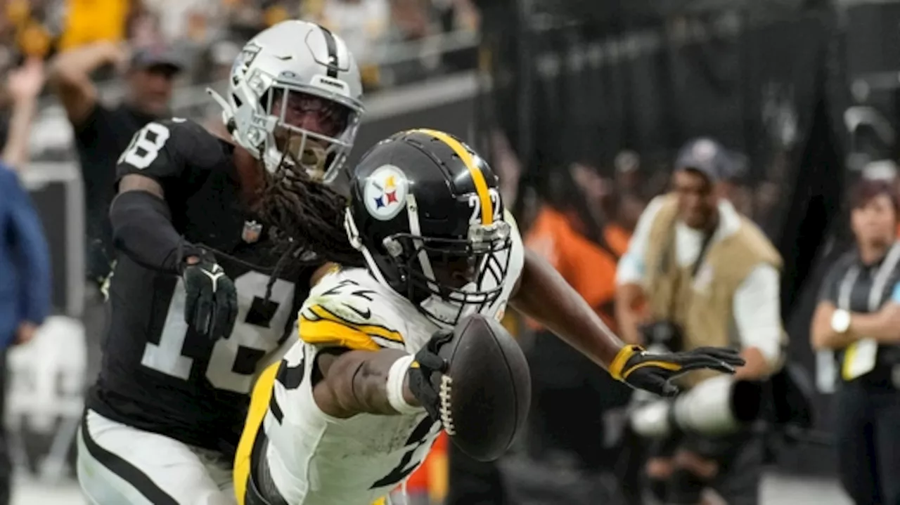 Alabama NFL roundup: Najee Harris breaks loose for Steelers