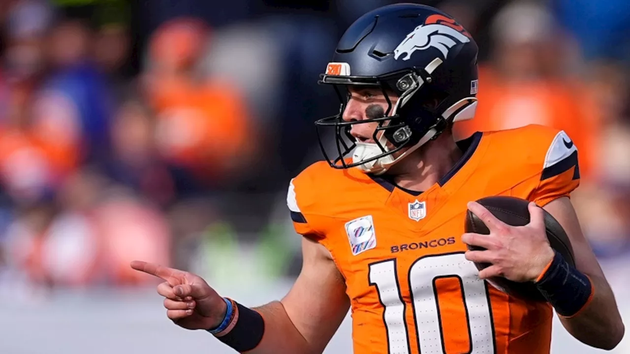 Furious fourth quarter falls short for Bo Nix, Denver Broncos