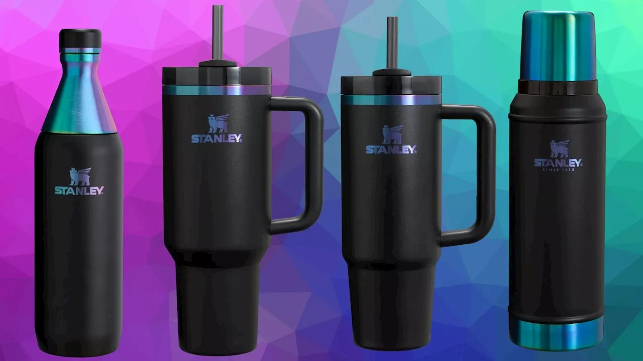 Stanley’s Black Chroma 40-oz Quencher is finally back in stock while supplies last