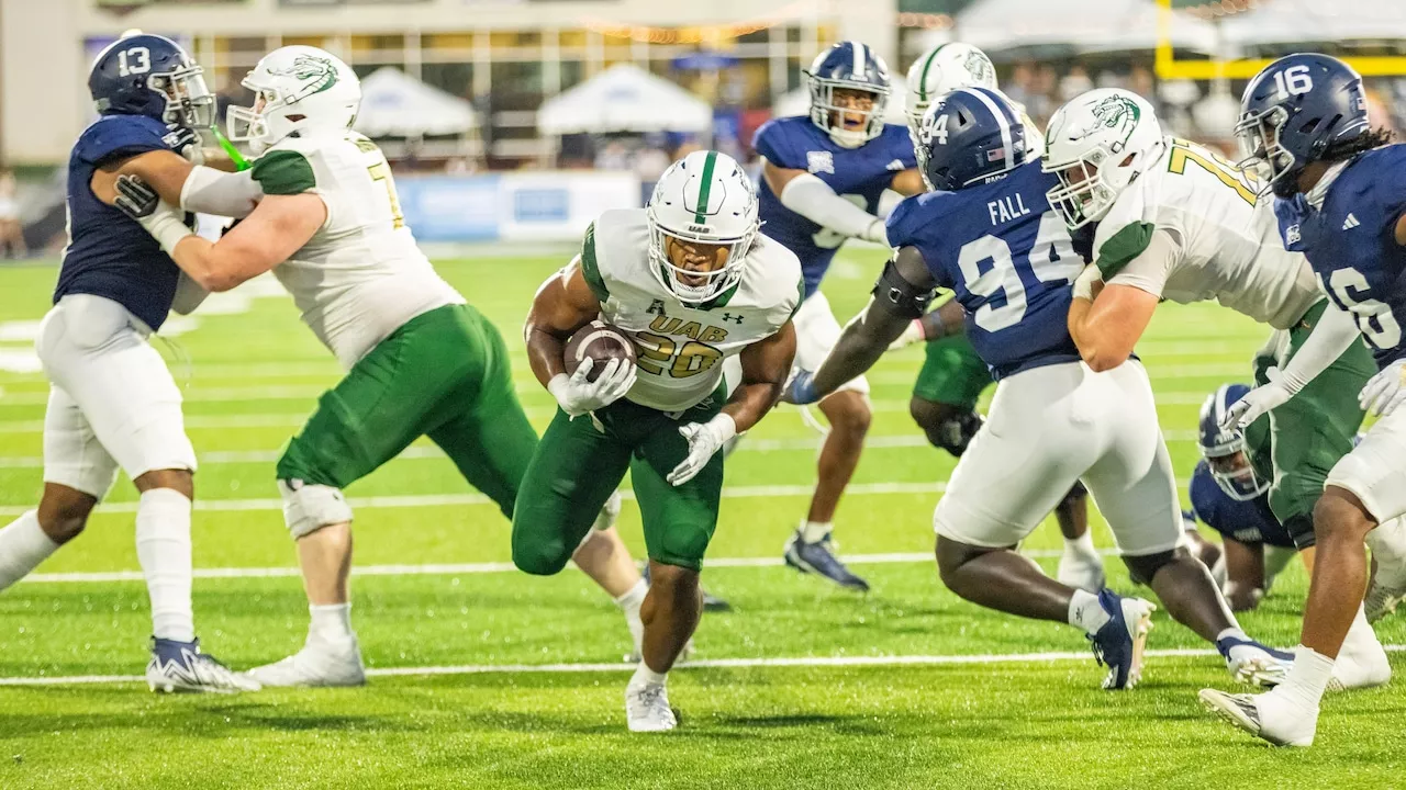 UAB running back to miss remainder of the season with injury