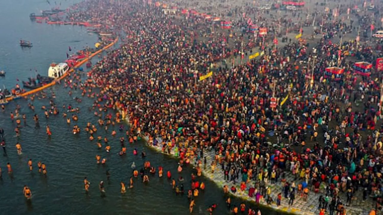 Haridwar : धर्मनगरी से संतों की हुंकार- प्रयाग महाकुंभ में गैर हिंदुओं का प्रवेश नहीं होने देगा अखाड़ा परिषद