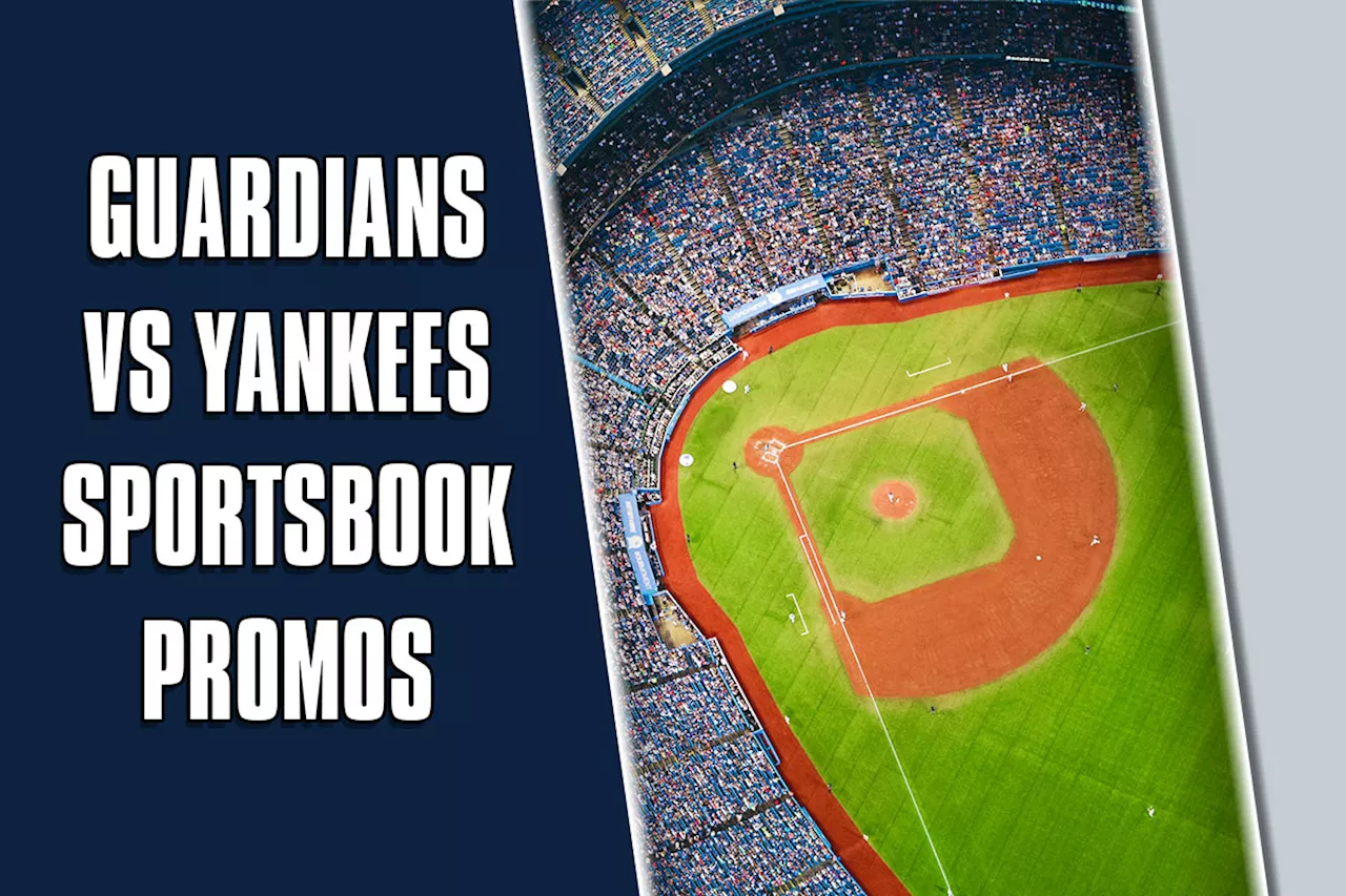 Guardians-Yankees sportsbook promos: ESPN BET, bet365 lead ALCS offers