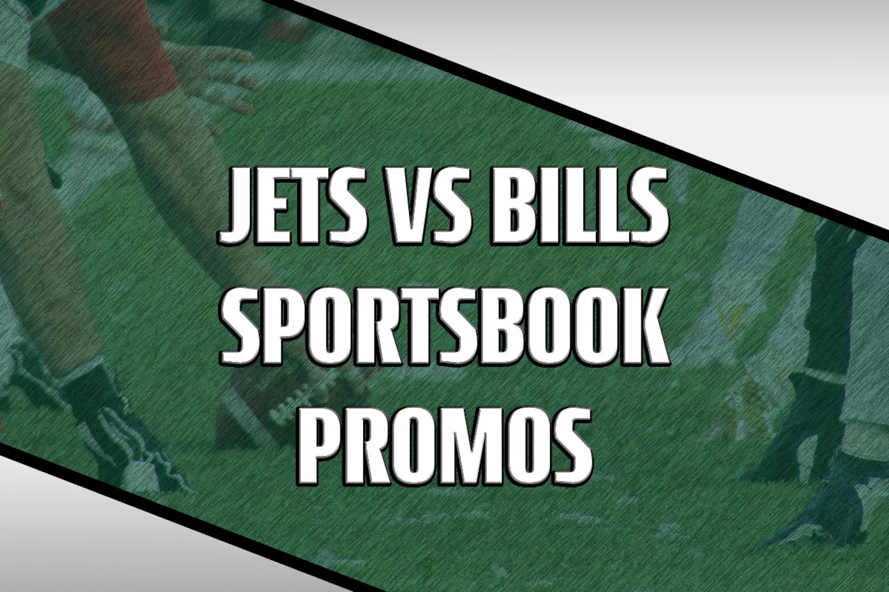 Jets-Bills sportsbook promos: Every betting offer for Monday Night Football