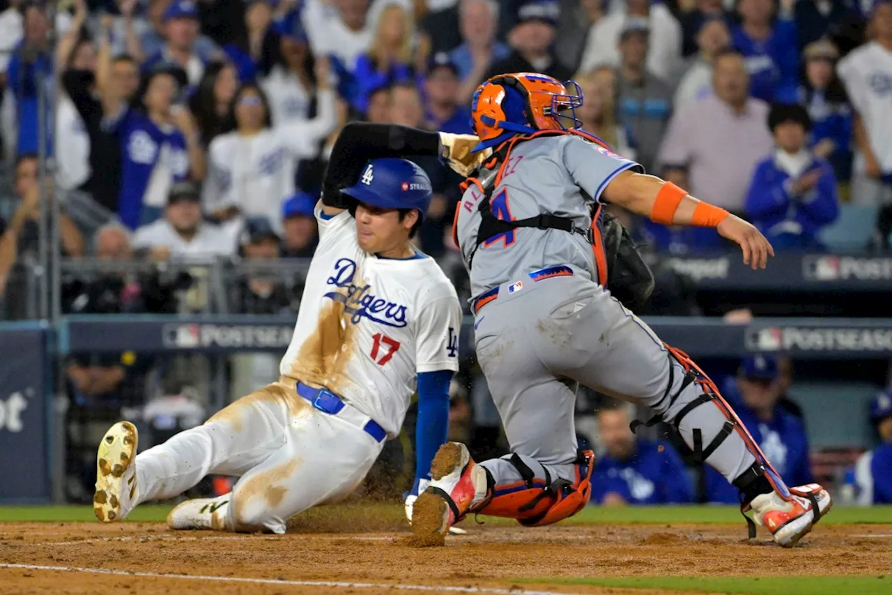 Mets thumped by Dodgers 9-0 in nightmarish Game 1 of NLCS