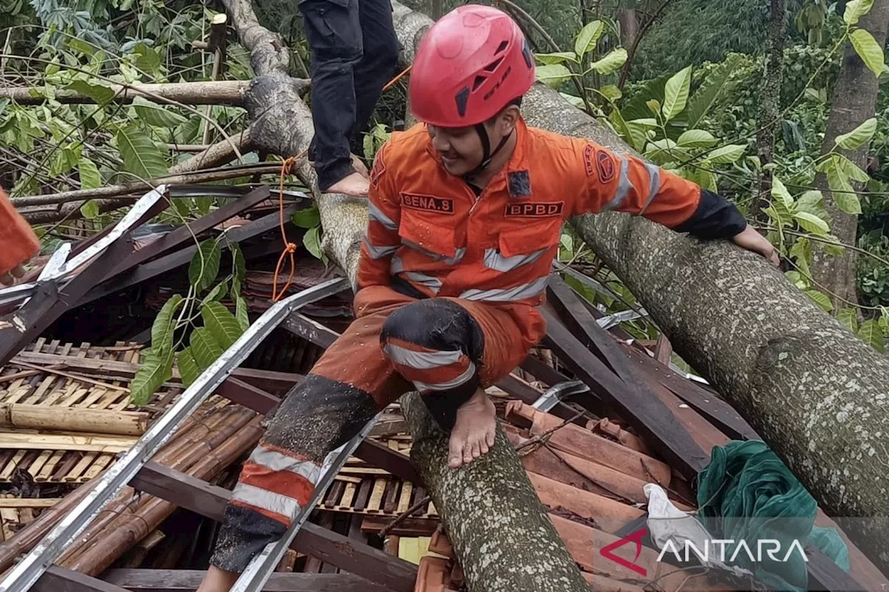 BPBD Kota Bogor tangani 11 kejadian bencana akibat cuaca ekstrem