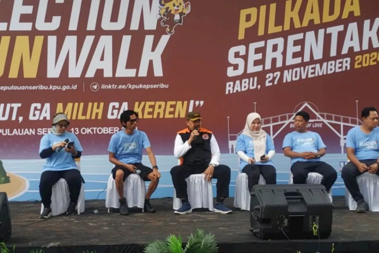 KPU Kepulauan Seribu ajak pemilih gunakan hak pilih di Pilkada Jakarta